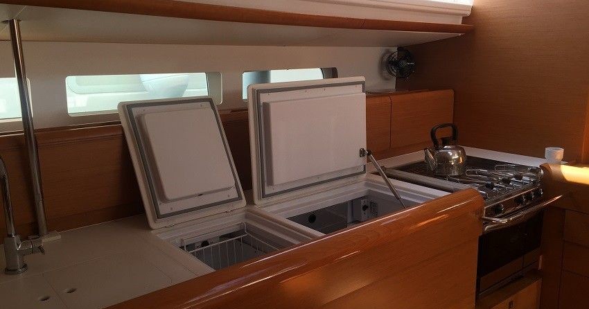 Jeanneau Sun Odyssey 509