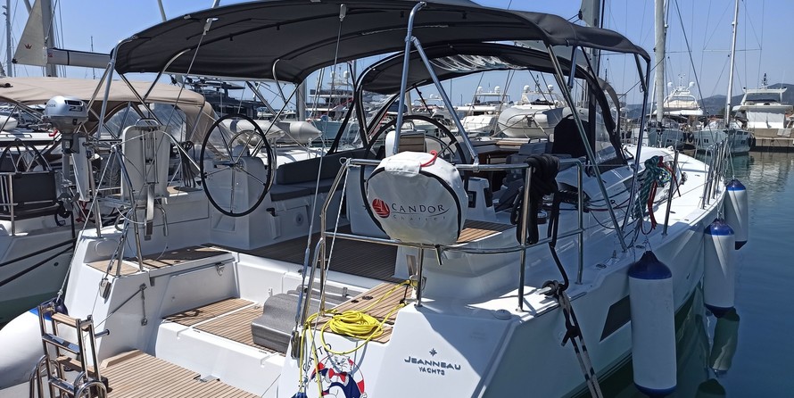 Jeanneau 54