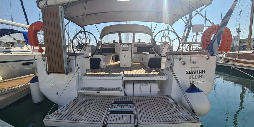 Jeanneau Sun Odyssey 490