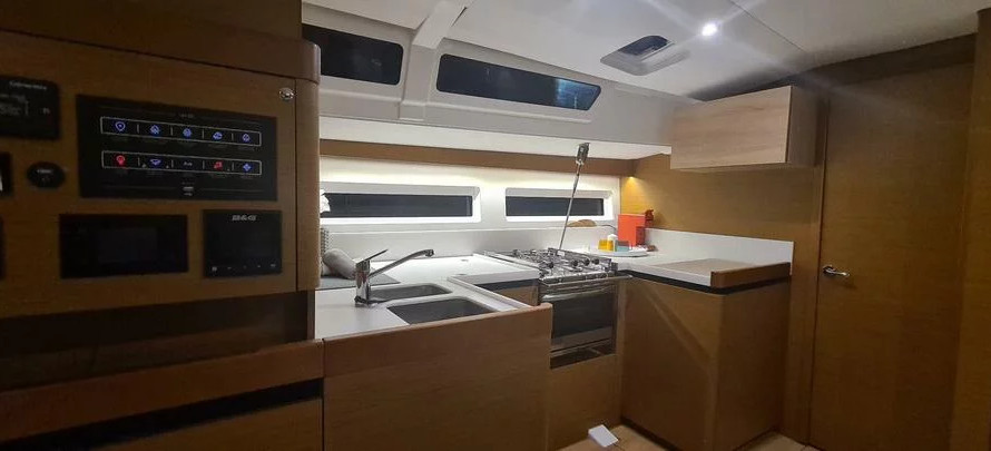 Jeanneau Sun Odyssey 490
