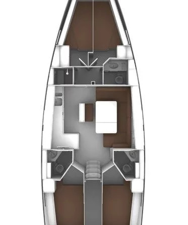 Bavaria Cruiser 46 - 4 cab.