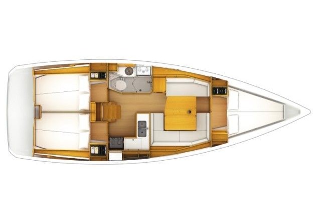 Jeanneau Sun Odyssey 389