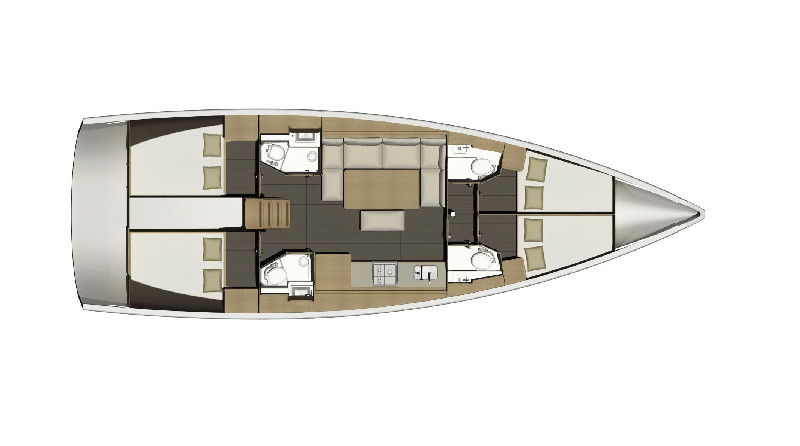 Dufour 460 GL