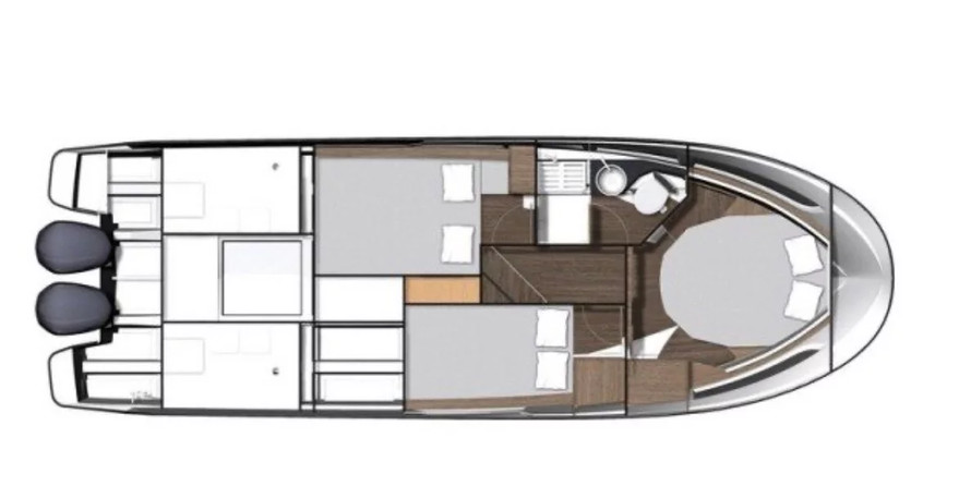 Jeanneau Merry Fisher 1095
