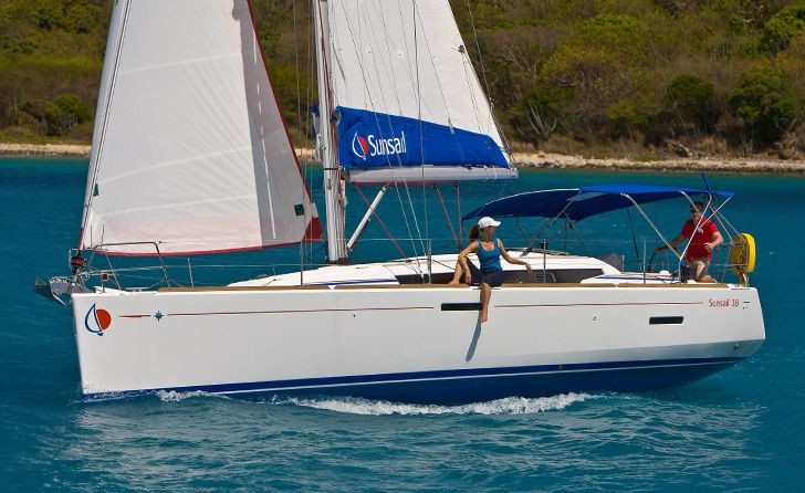 Jeanneau Sun Odyssey 389