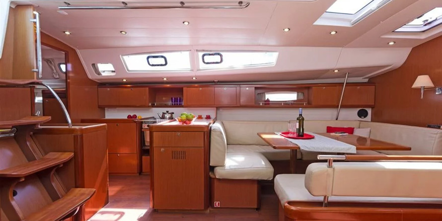 Oceanis 54 - 4 + 1 cab.