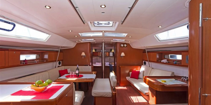 Oceanis 54 - 4 + 1 cab.