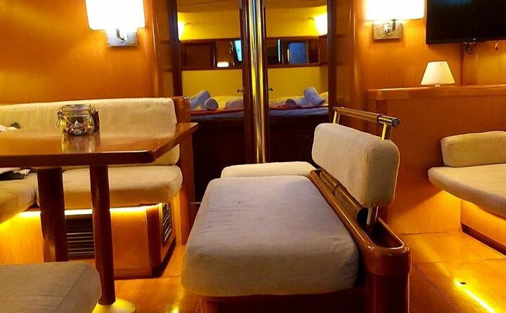 Oceanis 54 - 4 + 1 cab.