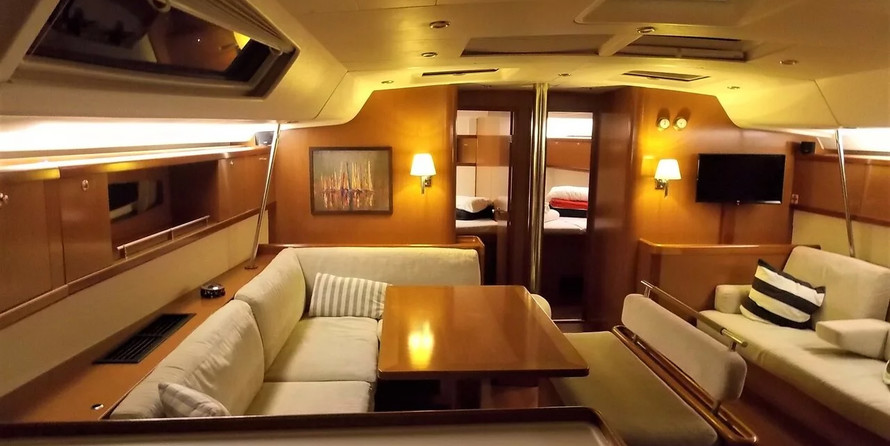 Oceanis 54 - 4 + 1 cab.