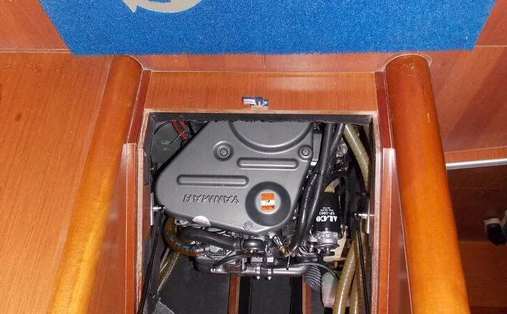 Oceanis 54 - 4 + 1 cab.