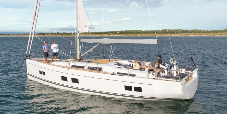 Hanse 548