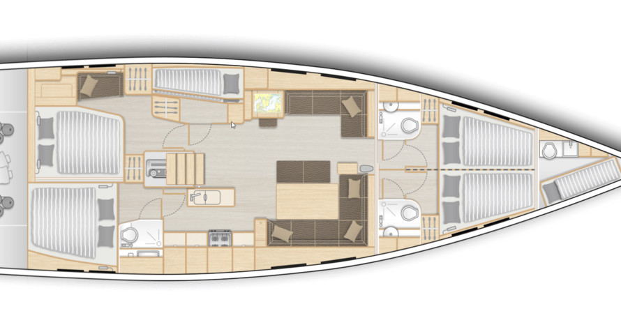Hanse 548