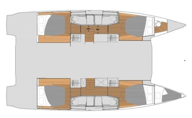 Fountaine Pajot Elba 45