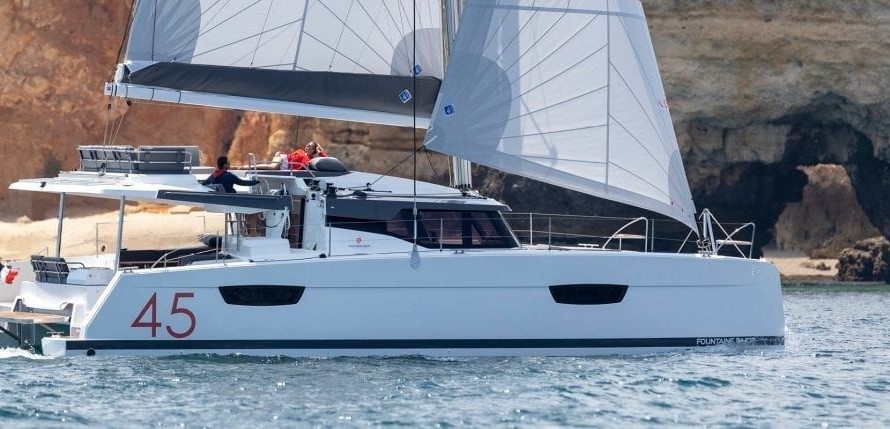 Fountaine Pajot Elba 45