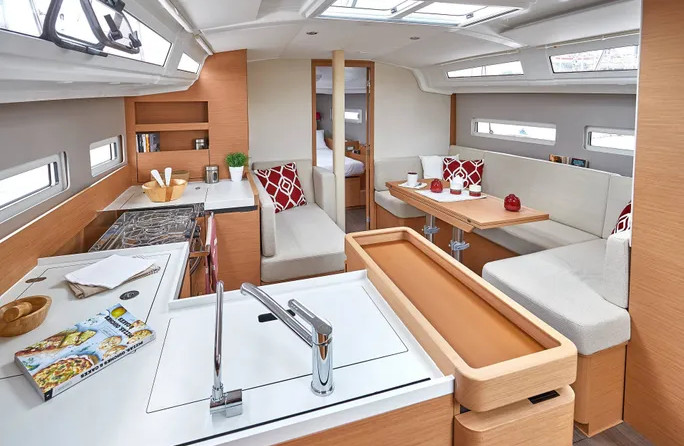 Jeanneau Sun Odyssey 410