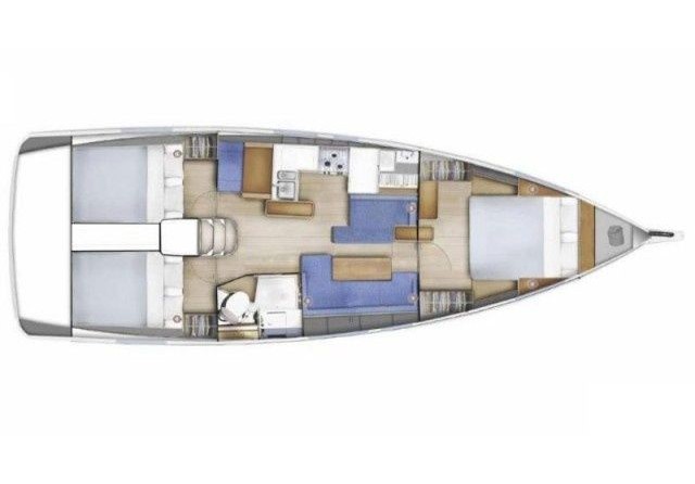 Jeanneau Sun Odyssey 410