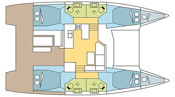 Fountaine Pajot Astrea 42