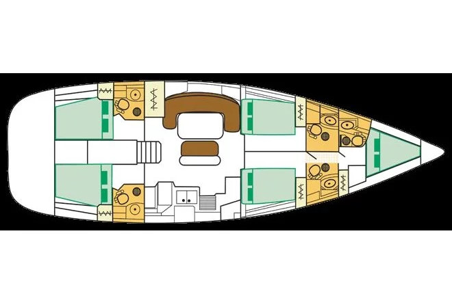 Beneteau Oceanis 523