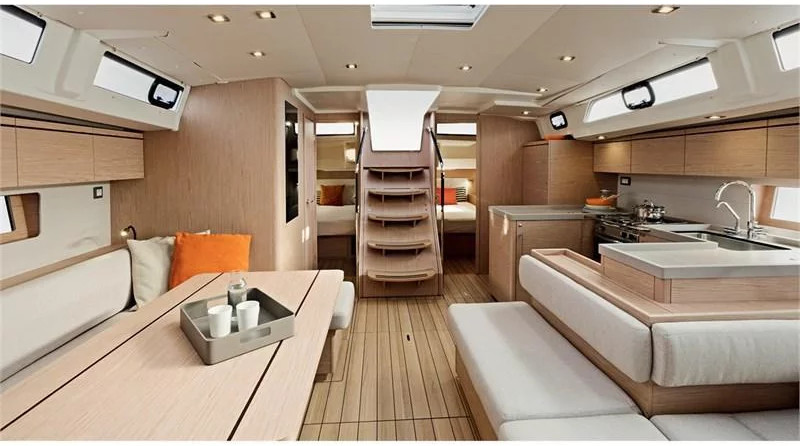 Oceanis 51.1 (5+1Cab)