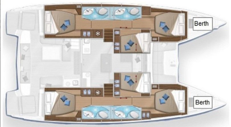 Lagoon 50