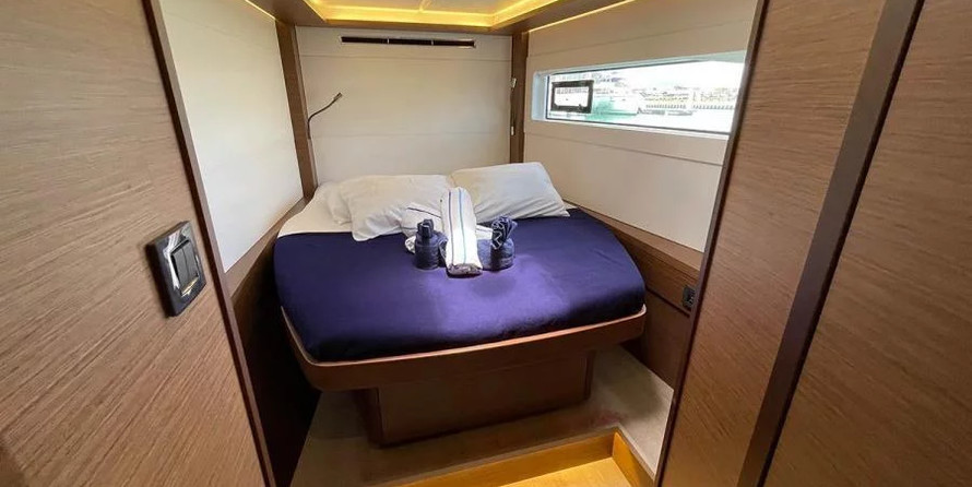 Lagoon 46 - 4 + 2 cab.