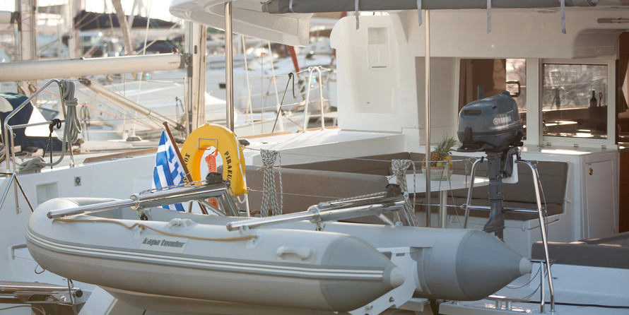 Lagoon 450 F