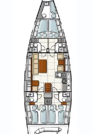 Hanse 540e