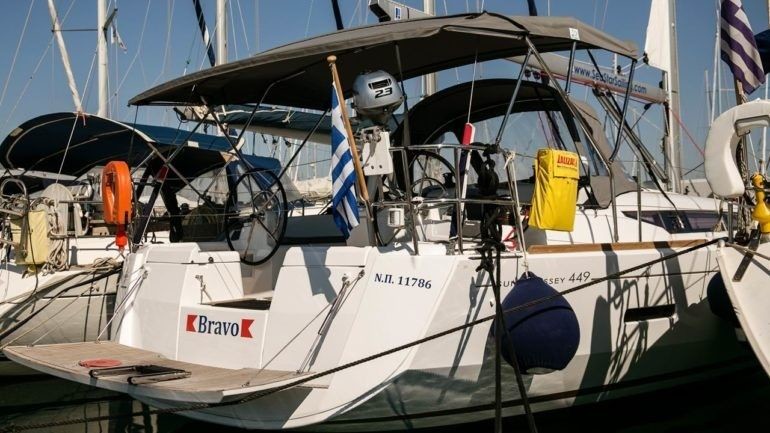 Jeanneau Sun Odyssey 449