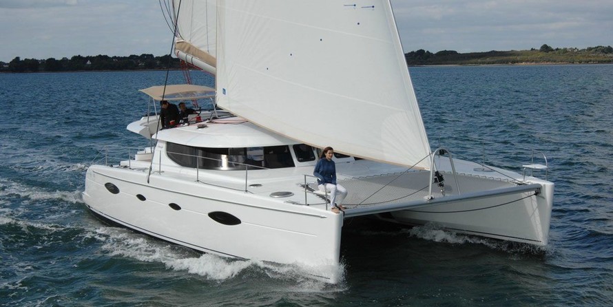 Fountaine Pajot Salina 48