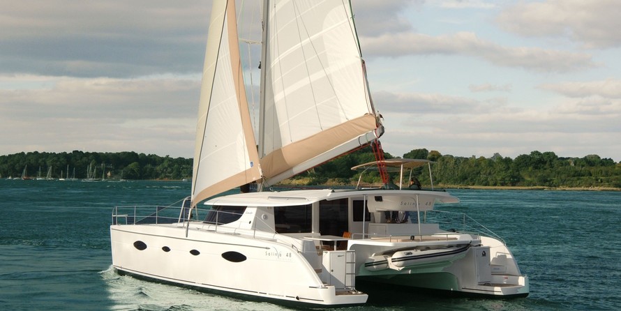 Fountaine Pajot Salina 48