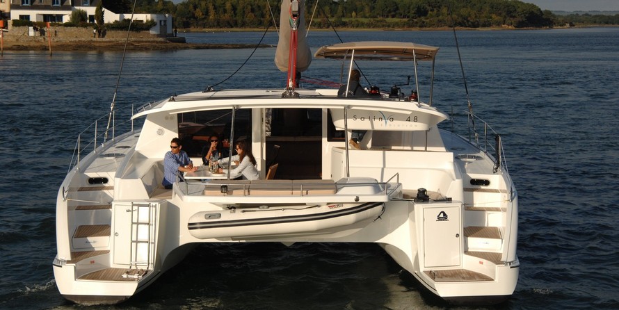 Fountaine Pajot Salina 48