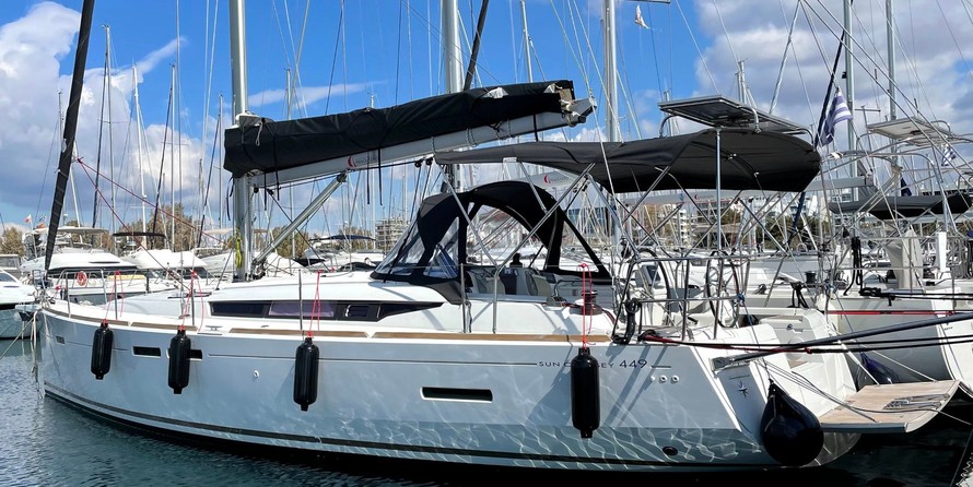 Jeanneau Sun Odyssey 449