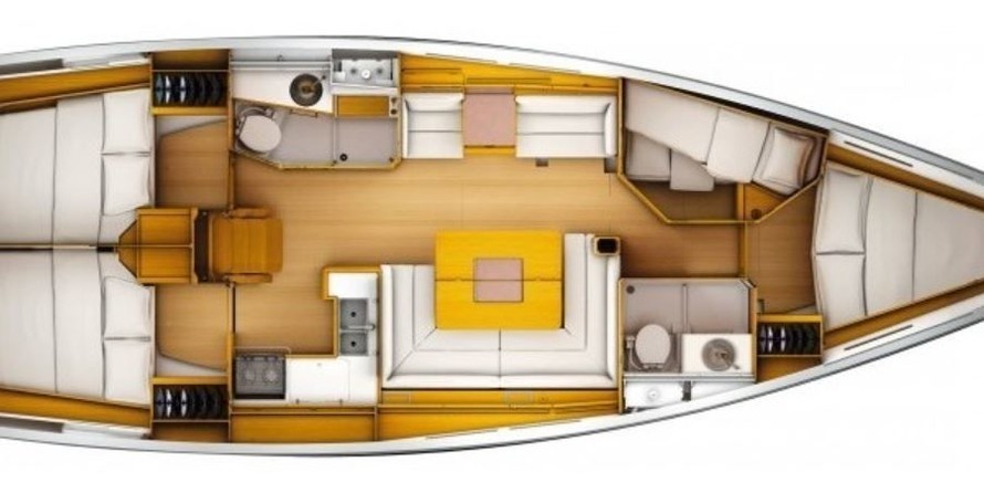 Jeanneau Sun Odyssey 449