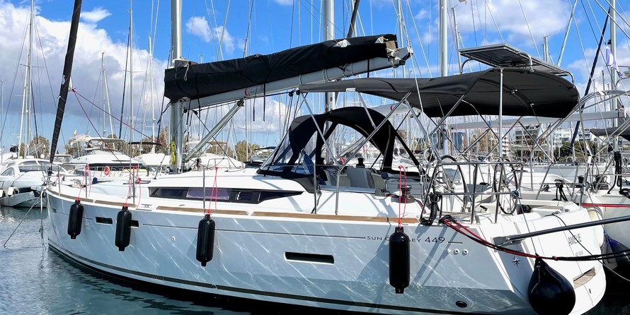 Jeanneau Sun Odyssey 449