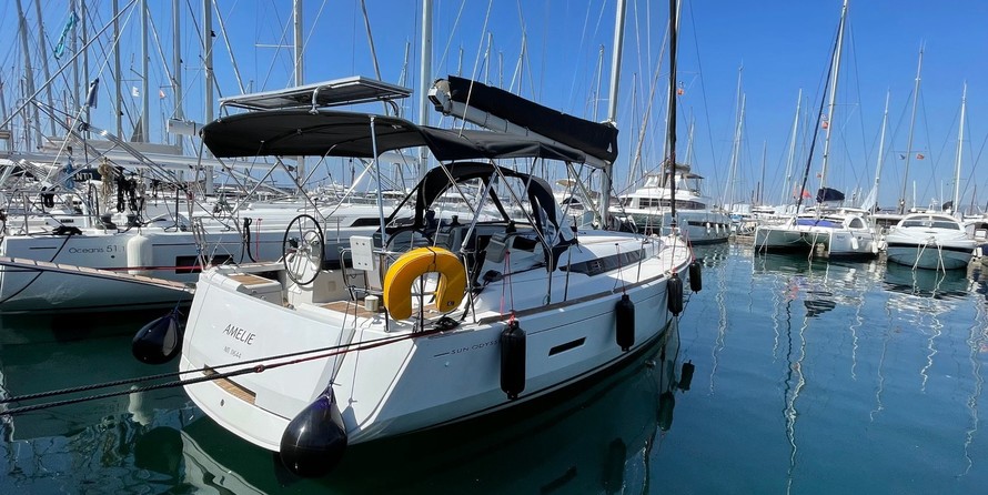Jeanneau Sun Odyssey 449
