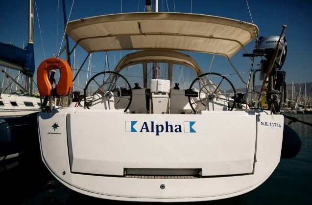 Jeanneau Sun Odyssey 449