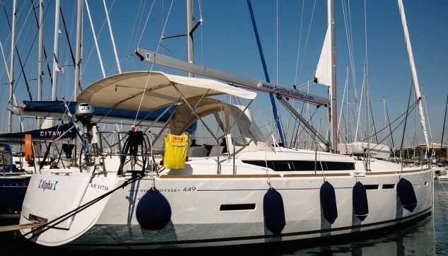 Jeanneau Sun Odyssey 449