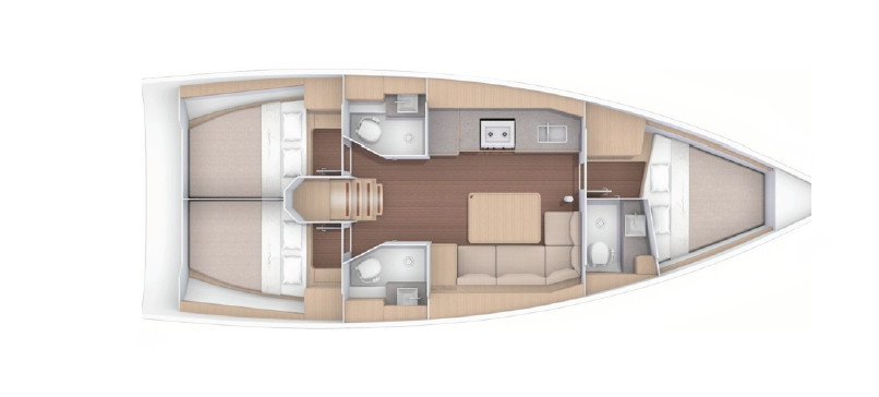 Dufour 390