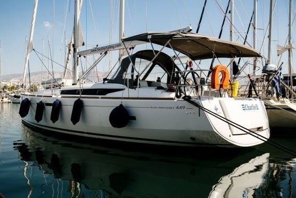 Jeanneau Sun Odyssey 449