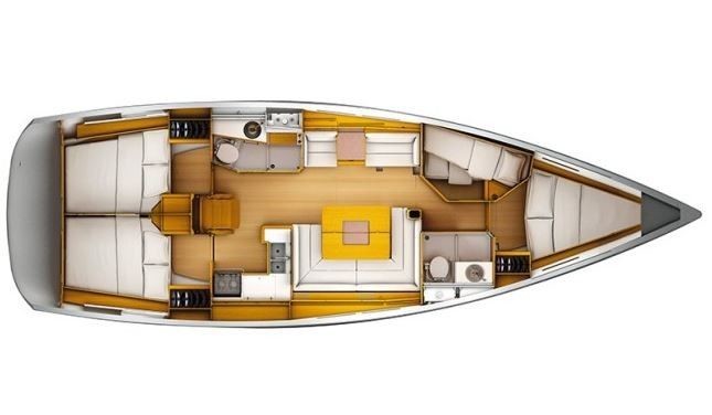 Jeanneau Sun Odyssey 449