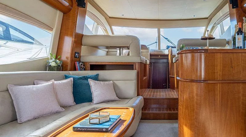 Majesty Yachts 50