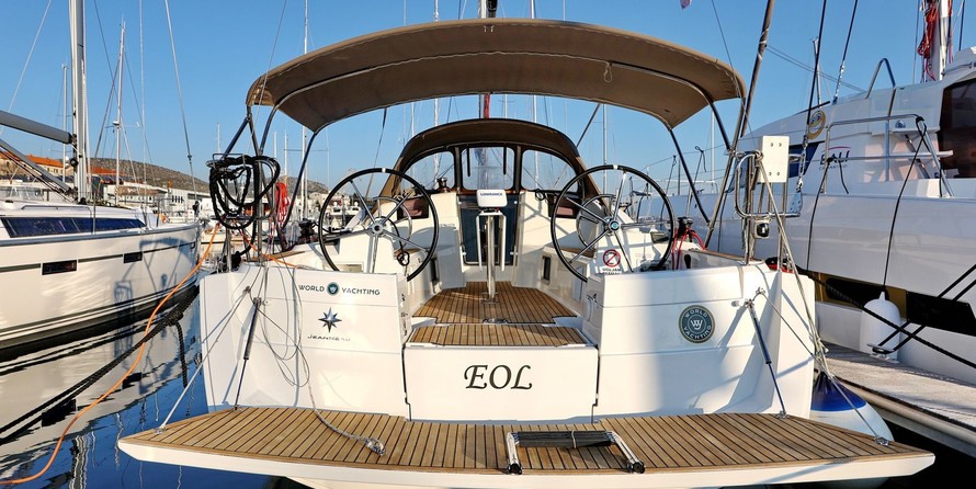 Jeanneau Sun Odyssey 389