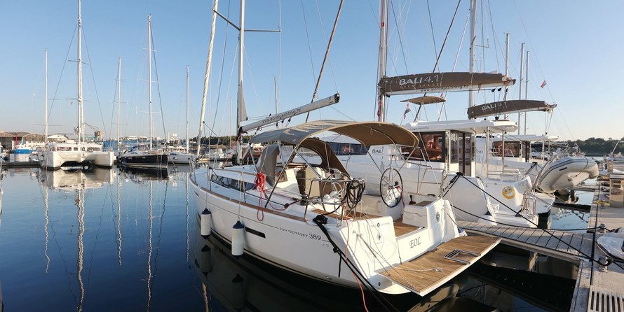 Jeanneau Sun Odyssey 389