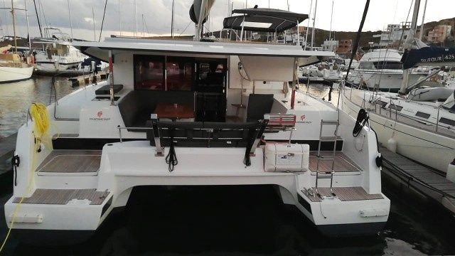 Fountaine Pajot Isla 40