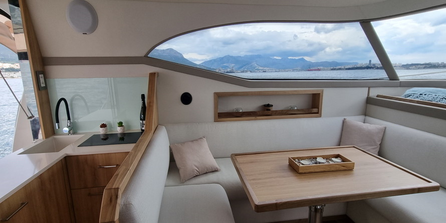 Monachus yachts Pharos 43