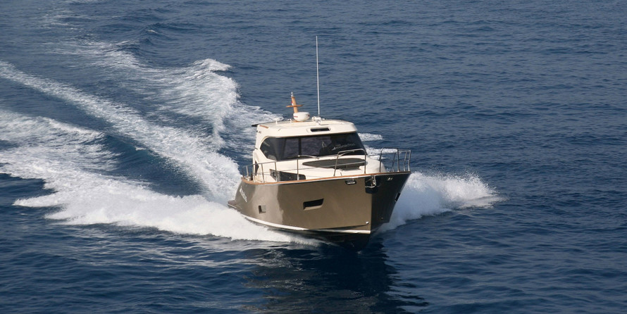 Monachus yachts Pharos 43