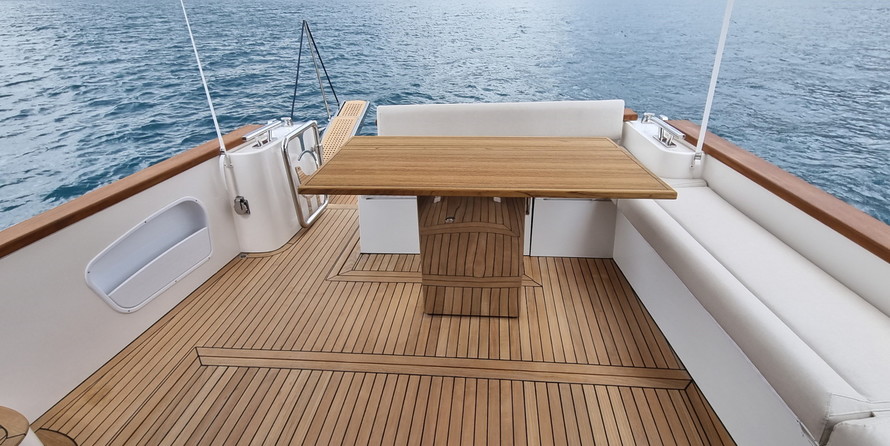 Monachus yachts Issa 45 Fly
