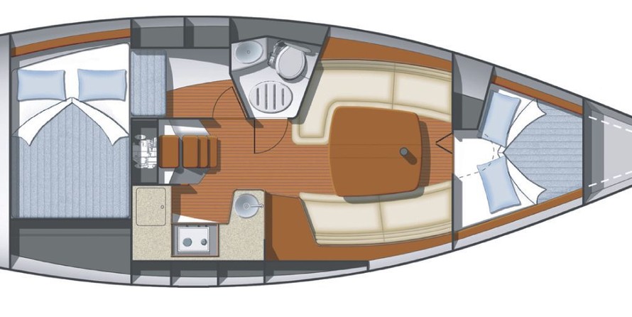 Jeanneau Sun Odyssey 32i