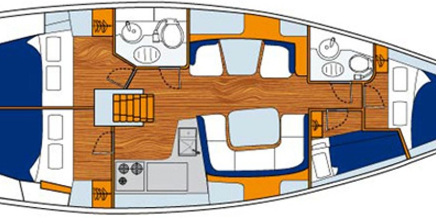 Jeanneau Sun Odyssey 43