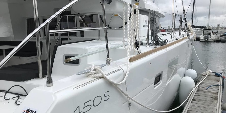 Lagoon 450 S